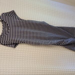 Stripe Maternity Dress
